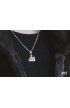 SC0134 - I AM YOURS ARABIC NECKLACE أنا لك - - 1 