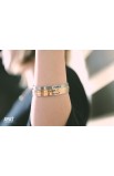 SC0124 - LOVE THIN BANGLE GOLD PLATED - - 5 