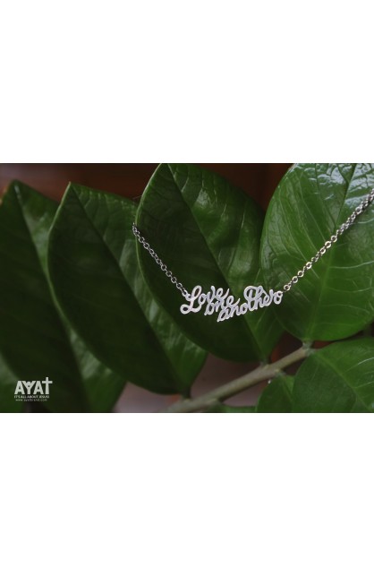 SC0112 - LOVE ONE ANOTHER NECKLACE - - 1 