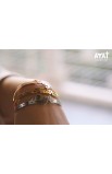 SC0091 - TRUTH GOLD PLATED BANGLE - - 4 