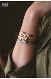 SC0091 - TRUTH GOLD PLATED BANGLE - - 2 