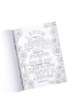 CLR043 - Coloring Book Faith Hope Love - - 5 