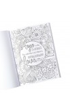 CLR043 - Coloring Book Faith Hope Love - - 6 