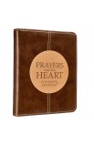 OM054 - One Minute Devotions Prayers from the Heart Faux Leather - Karen Moore - كارن مور - 4 