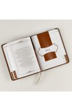 OM054 - One Minute Devotions Prayers from the Heart Faux Leather - Karen Moore - كارن مور - 5 