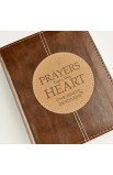 OM054 - One Minute Devotions Prayers from the Heart Faux Leather - Karen Moore - كارن مور - 8 