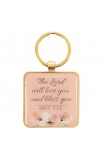 KEP070 - Keyring Epoxy Blessed - - 2 