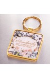 KEP070 - Keyring Epoxy Blessed - - 3 