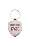 KEP078 - Keyring Metal Faith - - 2 