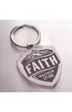 KEP078 - Keyring Metal Faith - - 3 