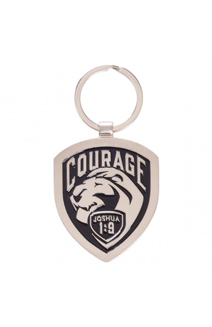 KEP079 - Keyring Metal Courage - - 1 