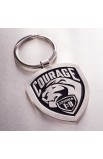 KEP079 - Keyring Metal Courage - - 3 