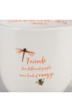 DS44846 - Crazy Friends Pedestal Mug - - 2 