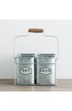 DS71475 - Faith Hope Metal Caddy - - 2 