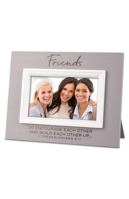 LCP17737 - FRIEND TEXTURED BLESSINGS FRAME - - 1 