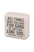 LCP40703 - Tabletop Scripture Stone Believe 2.25H - - 1 