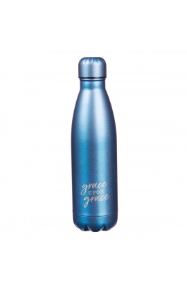 FLS020 - SS Water Bottle Grace Upon Grace - - 1 