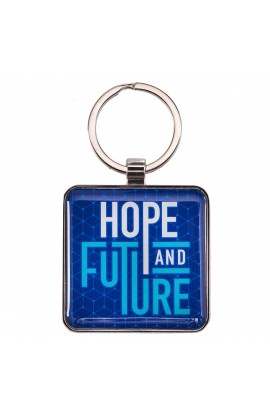 Keyring in Tin Hope and Future