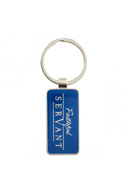 KMO060 - Keyring in Tin Faithful Servant - - 1 