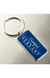 KMO060 - Keyring in Tin Faithful Servant - - 4 