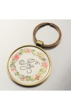 KMO053 - Keyring in Tin Joy Rom 12:12 - - 3 