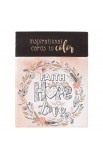 CBX010 - Coloring Cards Faith Hope Love - - 1 