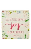 WBL016 - FILL ME WITH JOY DECOR BLOCK SM - - 1 