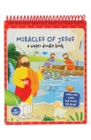 BK2466 - MIRACLES OF JESUS WATER DOODLE BOOK - - 1 