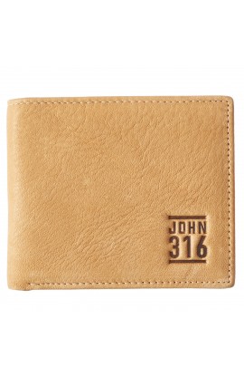 WTT004 - Wallet in Tin Leather John 3:16 - - 1 