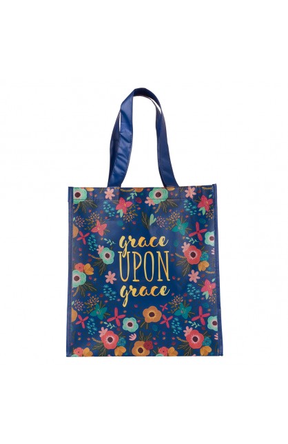 TOT074 - Tote Bag Grace Upon Grace John 1:16 - - 1 