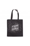 TOT091 - Tote, Strong & Courageous Joshua 1:9 - - 1 