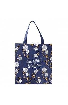 TOT095 - Tote, Be Still & Know Ps 46:10 - - 1 