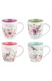 MUGS14 - Mug Set 4pc Rejoice - - 1 