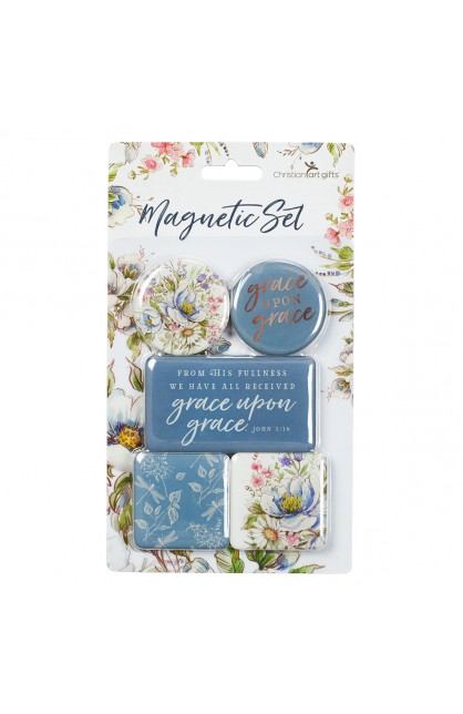 MGS032 - Magnet Set Grace upon Grace - - 1 