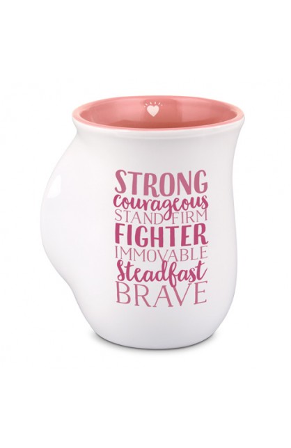 LCP18811 - Ceramic Mug Handwarmer Inspirational Heroes Strong - - 1 