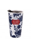 LCP15061 - Tumbler Mug Ceramic Pretty Prints You Are Amazing - - 2 