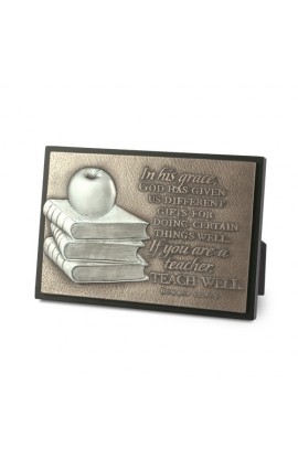 LCP20772 - Plaque Sculpture Moments of Faith Rectangle Teacher - - 1 