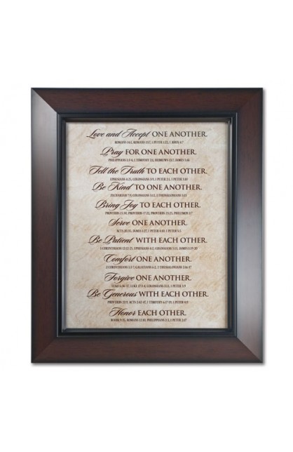 LCP45002 - Plaque Wall MDF Framed Print One Another - - 1 