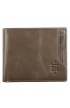 WT129 - Wallet Leather Taupe John 3:16 - - 1 