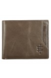 WT129 - Wallet Leather Taupe John 3:16 - - 1 