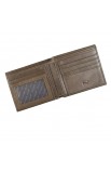 WT129 - Wallet Leather Taupe John 3:16 - - 3 