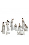 LCP77420 - A SAVIOR IS BORN NATIVITY SET - - 3 