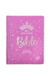 ESV002 - ESV Hardcover My Creative Bible for Girls Purple Glitter - - 1 