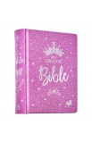ESV002 - ESV Hardcover My Creative Bible for Girls Purple Glitter - - 5 