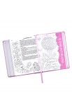 ESV002 - ESV Hardcover My Creative Bible for Girls Purple Glitter - - 8 