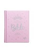ESV001 - ESV My Creative Bible for Girls Faux Leather HC Pink Glitter - - 1 