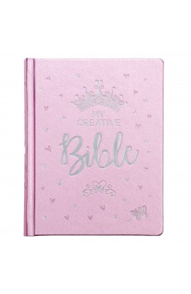 ESV001 - ESV My Creative Bible for Girls Faux Leather HC Pink Glitter - - 1 