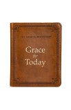 OM048 - One Minute Devotions Grace for Today LuxLeather - - 1 