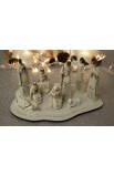 LCP77420 - A SAVIOR IS BORN NATIVITY SET - - 10 