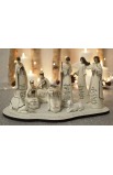 LCP77420 - A SAVIOR IS BORN NATIVITY SET - - 6 